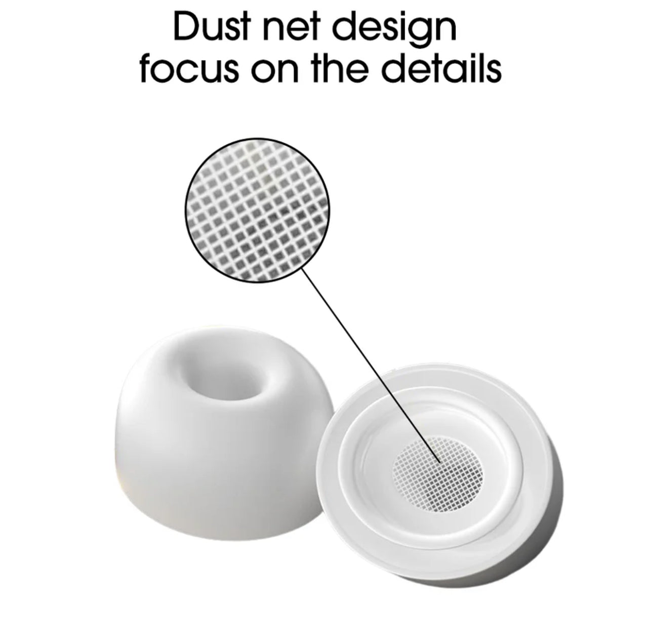 Direct Replacement AirPods Silicone EarBuds- AirPods Accessories Direct Replacement AirPods Silicone EarBuds- AirPods Accessories